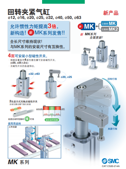 SMC气缸