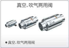 真空、吹气两用阀